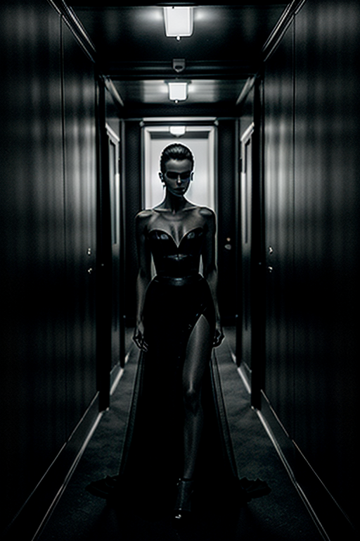 how to create dark aesthetic photos