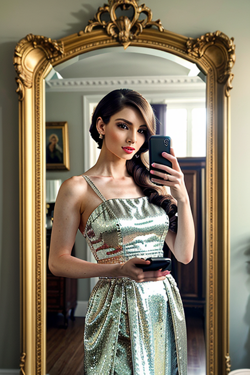 mirror selfie girl images