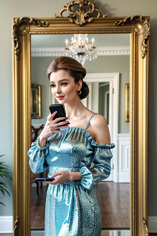 aesthetic mirror selfie girl quotes