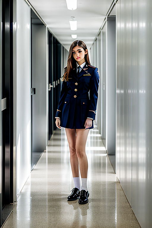 uniform models for office